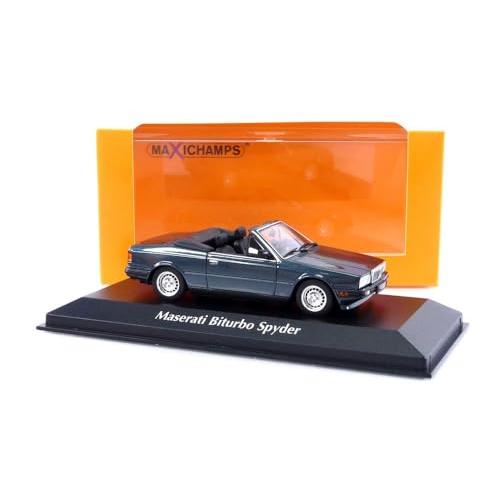 Minichamps マセラティ ビトゥルボ ミニカー 1/43 Maserati Biturbo