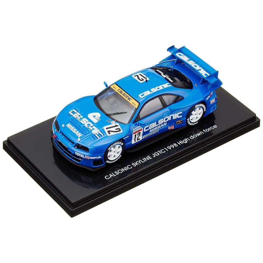 カルソニック ミニカー 8台 エブロ(EBBRO) ミニカー 1/43 日産 スカイライン GT-R (R33