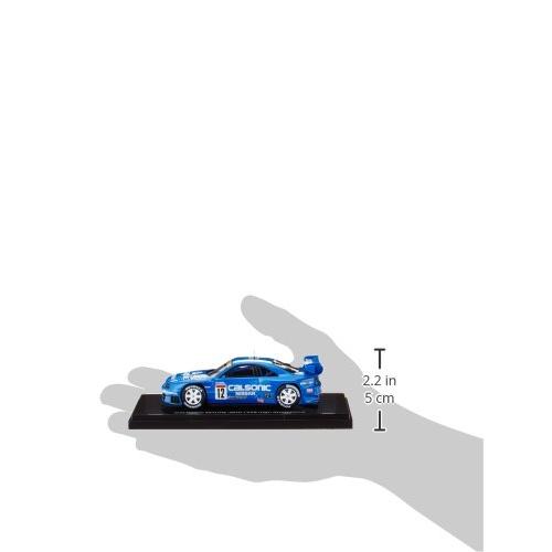 カルソニック ミニカー 8台 エブロ(EBBRO) ミニカー 1/43 日産 スカイライン GT-R (R33