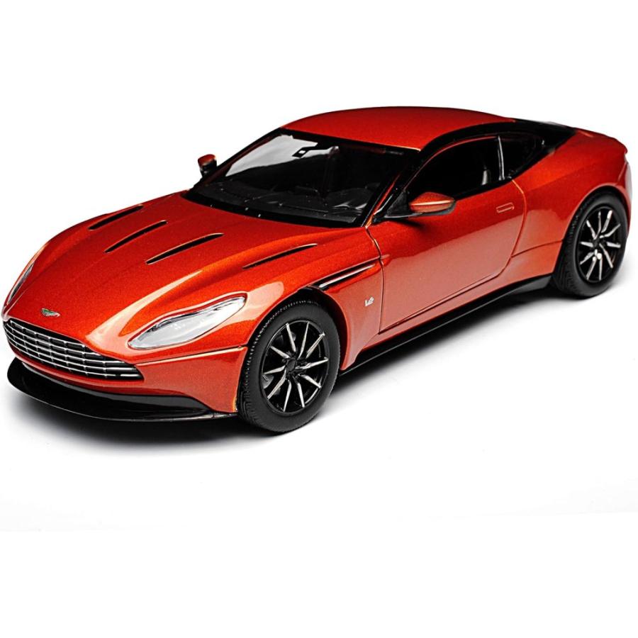 Motormax アストンマーティン DB11 コッパーオレンジ 1/24 ダイ