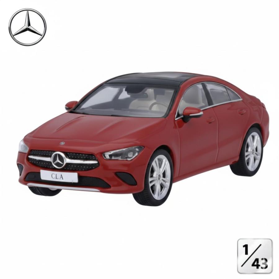 MINIMAX ベンツ ミニカー 1/43 BENZ CLAクラス クーペ (C118) 2019