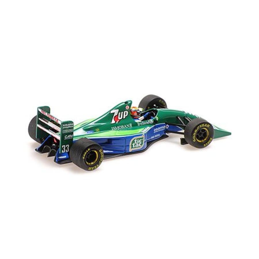 Minichamps 1/43 ジョーダン F191 ミック・シューマッハ 2021 シルバー