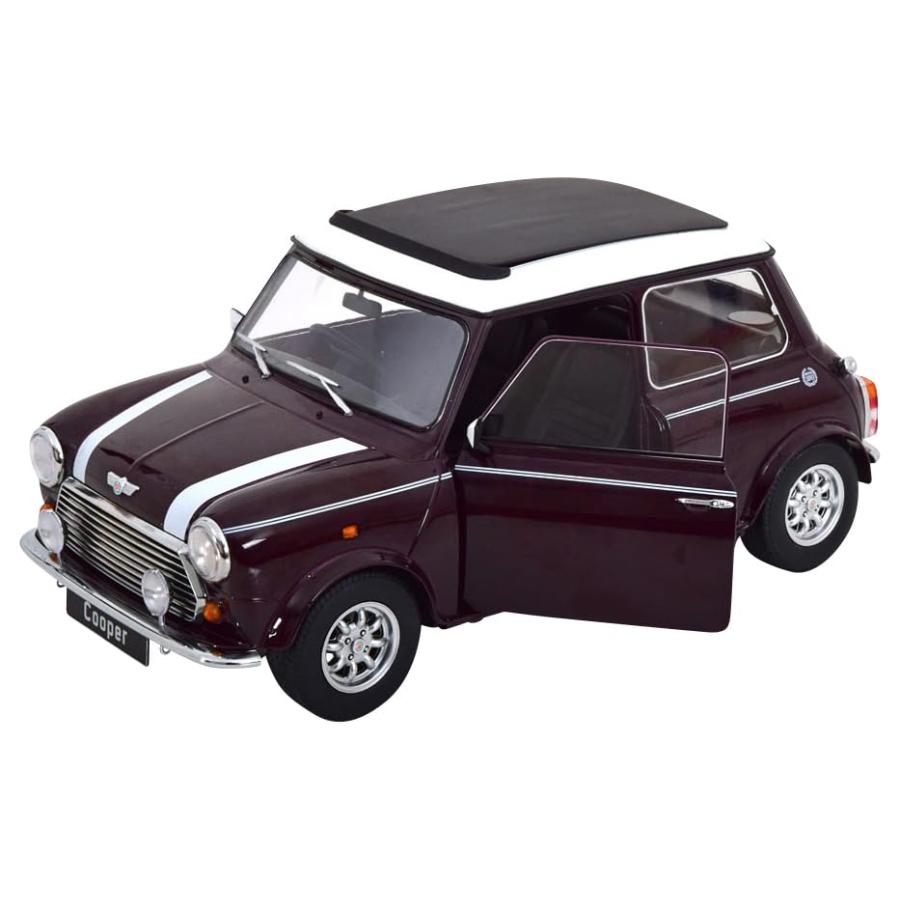 KK scale 1/12 ミニクーパー サンルーフ パープルメタリック/ホワイト