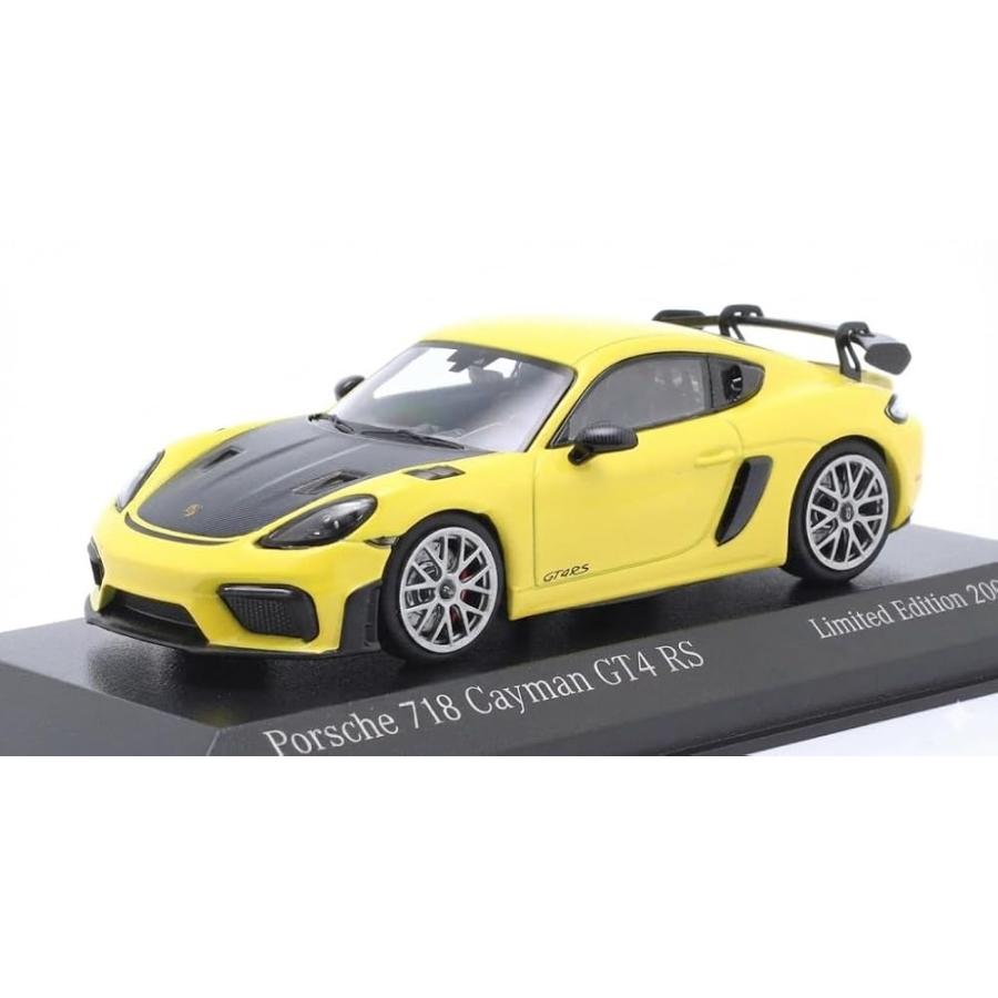 Minichamps ポルシェ ケイマン ミニカー 1/43 Porsche Cayman 718 (982