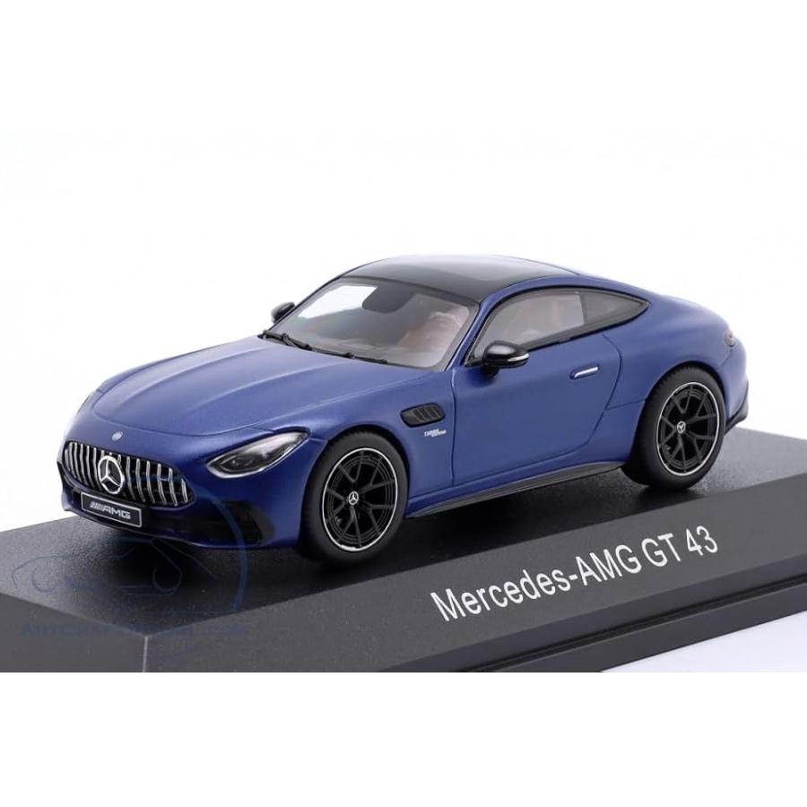 iScale ベンツ 1/43 ミニカー BENZ AMG GT43 2023 (マットブルー