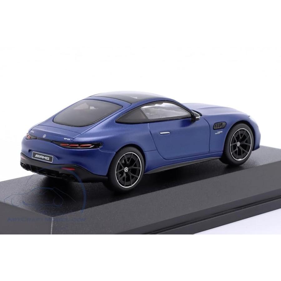 iScale ベンツ 1/43 ミニカー BENZ AMG GT43 2023 (マットブルー
