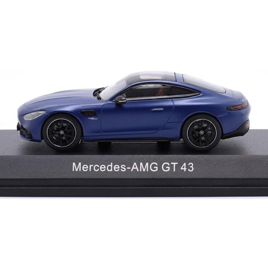 iScale メルセデスベンツ 1/43 ミニカー BENZ AMG GT43 クーペ 2023