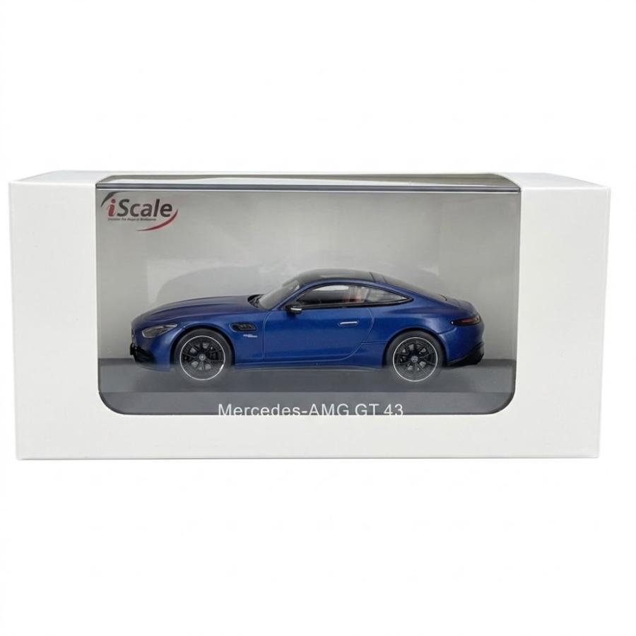 iScale メルセデスベンツ 1/43 ミニカー BENZ AMG GT43 クーペ 2023