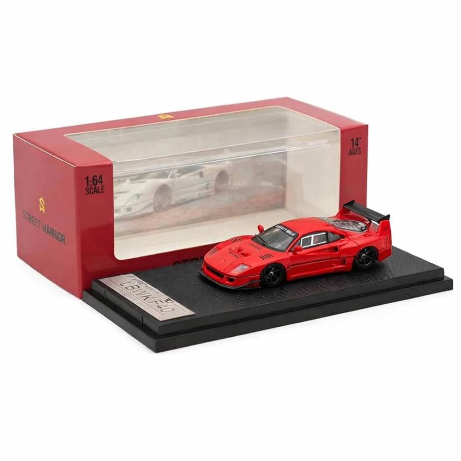 Street Weapon フェラーリ F40 ミニカー 1/64 FERRARI リバティー