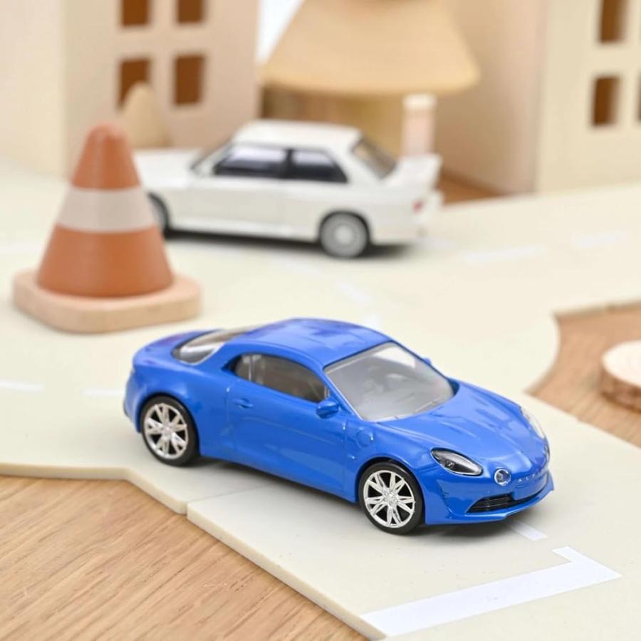 ノレブ 1/43 アルピーヌ A110 2017 ブルー Norev Jet-car ダイキャスト