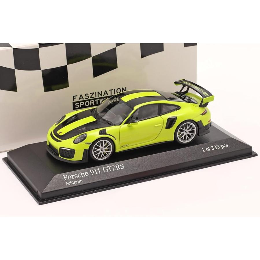ミニチャンプス 1/43 ポルシェ 911 GT2 RS ヴァイサッハ パッケージ