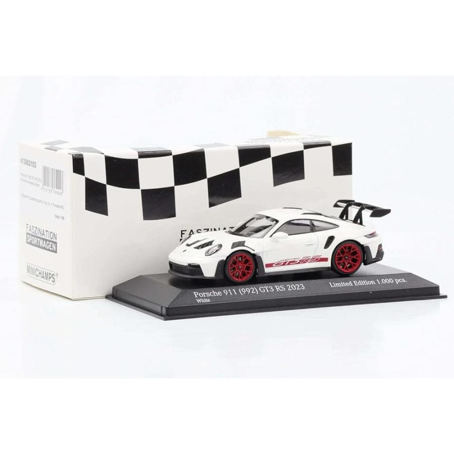 ミニチャンプス ポルシェ ミニカー 1/43 PORSCHE 911 (992) GT3 RS