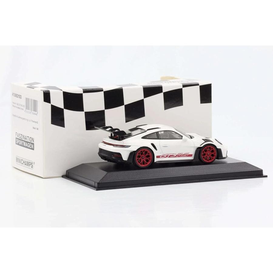 ミニチャンプス ポルシェ ミニカー 1/43 PORSCHE 911 (992) GT3 RS 