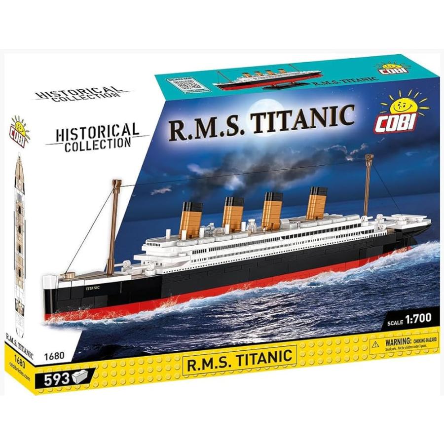 COBI タイタニック号 TITANIC 1/700 ヒストリカルコレクション 593