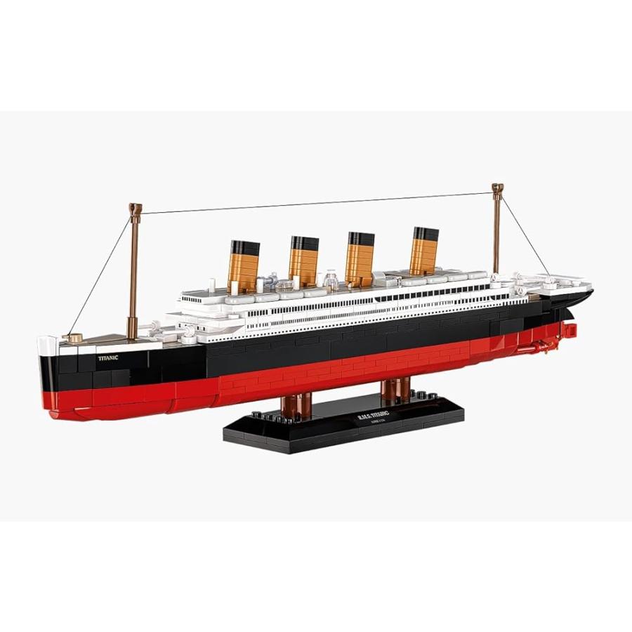 COBI タイタニック号 TITANIC 1/700 ヒストリカルコレクション 593ピース【MADE IN EU】1680_3