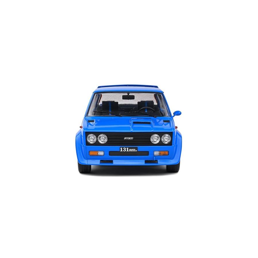 ソリド ミニカー 1/18 FIAT 131 ABARTH フィアット アバルト 1980 (ブルー)の画像