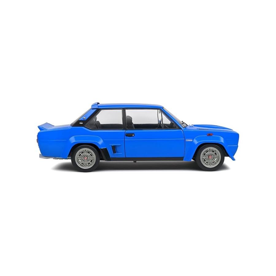 ソリド ミニカー 1/18 FIAT 131 ABARTH フィアット アバルト 1980 (ブルー)の画像