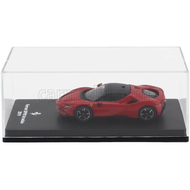フェラーリ SF90 ストラダーレミニカー 1/64 FERRARI STRADALE HYBRID