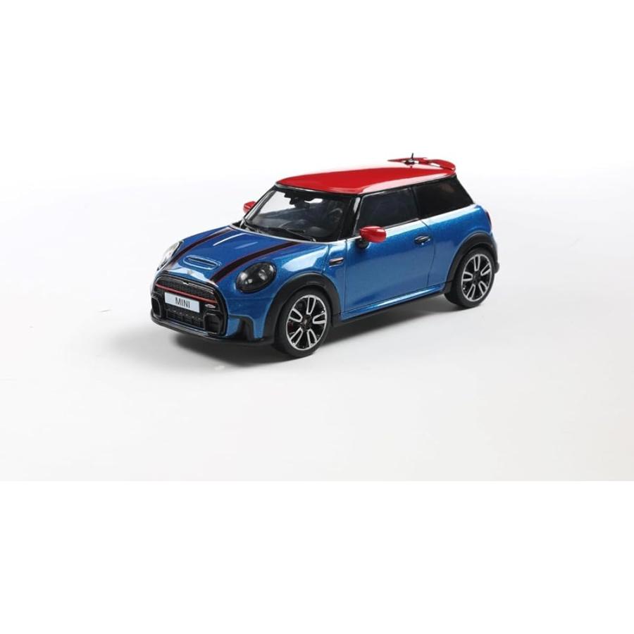 ソリド ミニクーパー ミニカー 1/43 Mini Cooper 2023 (レッド/ブルー