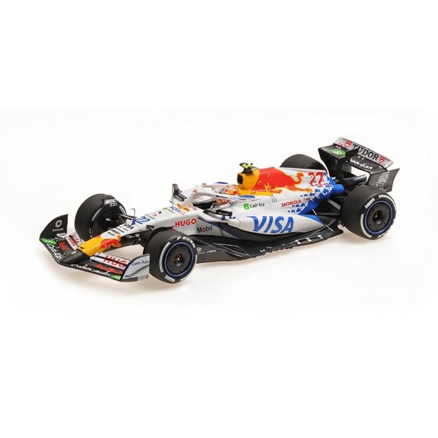 ミニチャンプス F1 ミニカー 1/43 角田裕毅 ビザ キャッシュ RB チーム