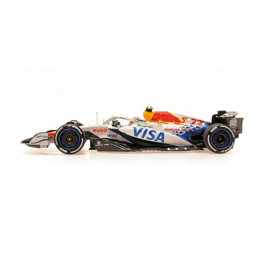 ミニチャンプス F1 ミニカー 1/43 角田裕毅 ビザ キャッシュ RB チーム