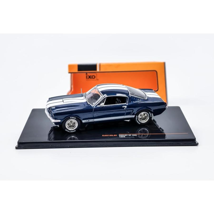 IXO 1/43 フォード マスタング Shelby GT 350 1965 ダイキャスト