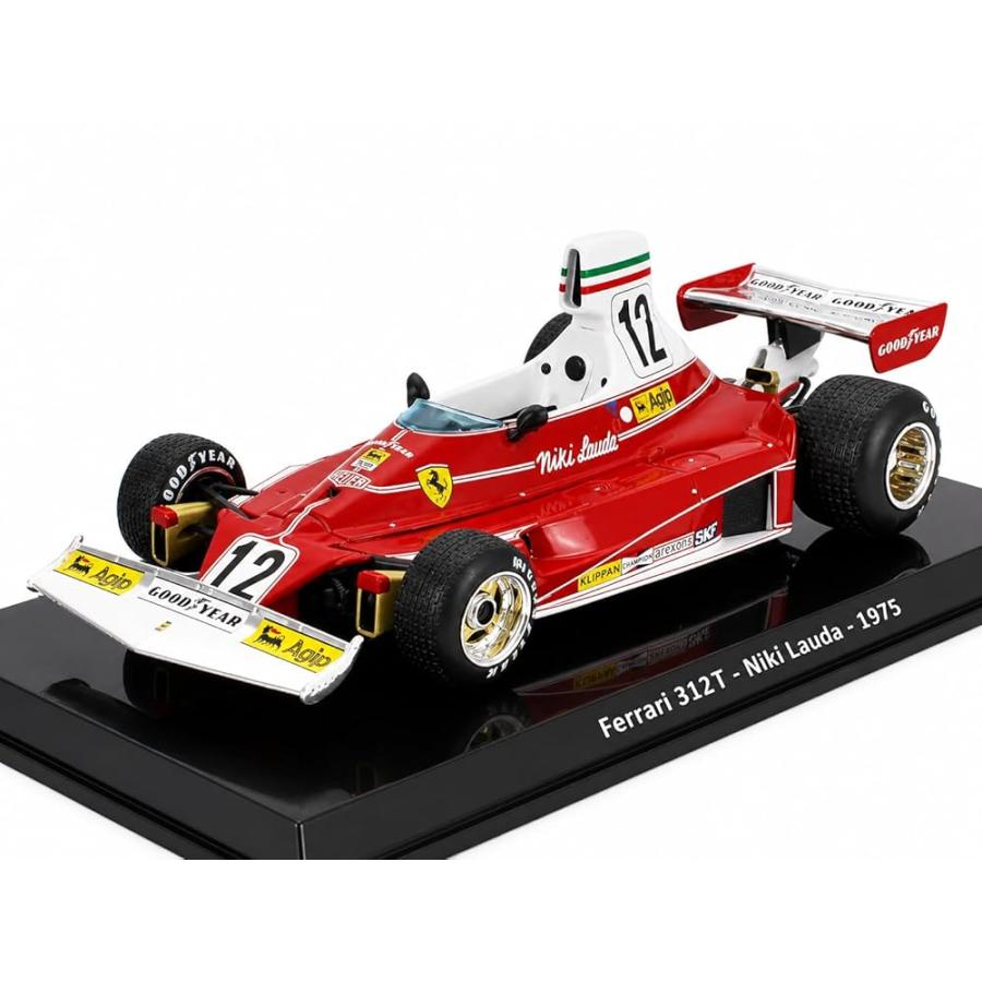 F1 フェラーリ 312T ミニカー ニキ・ラウダ 1975 1/24 ワールド