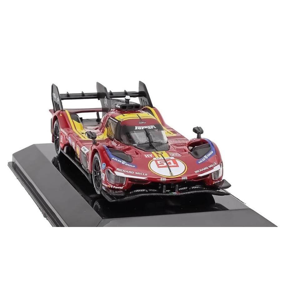 Burago ミニカー 1/43 フェラーリ 499P ルマン24時間 2025 #51