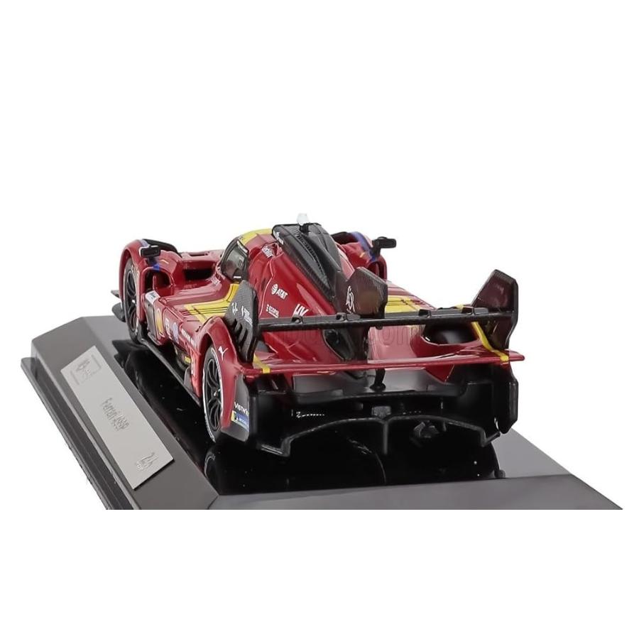 Burago ミニカー 1/43 フェラーリ 499P ルマン24時間 2025 #51