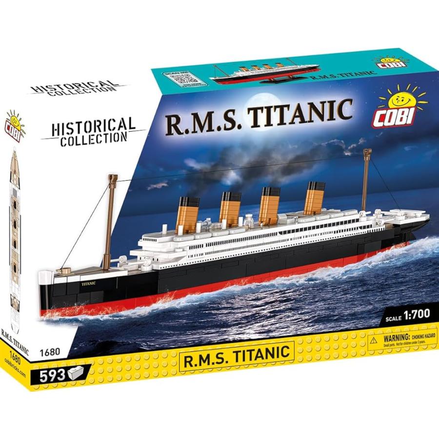 COBI タイタニック号 TITANIC 1/700 593ピース【MADE IN EU】1680