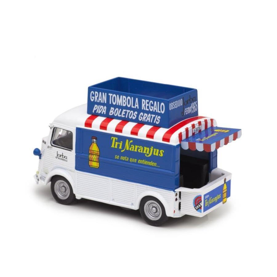 シトロエン タイプH バン ミニカー 1/43 1959年 オレンジジュース屋