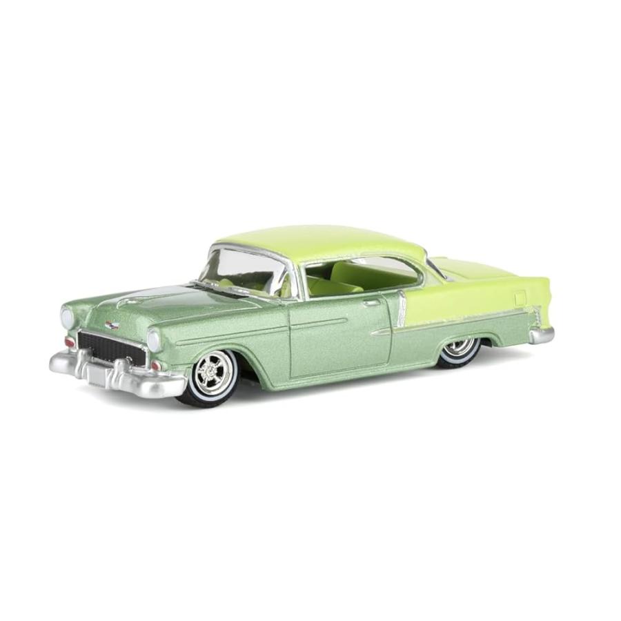 Greenlight アメ車 ミニカー 1/64 ベルエア ローライダー 1956
