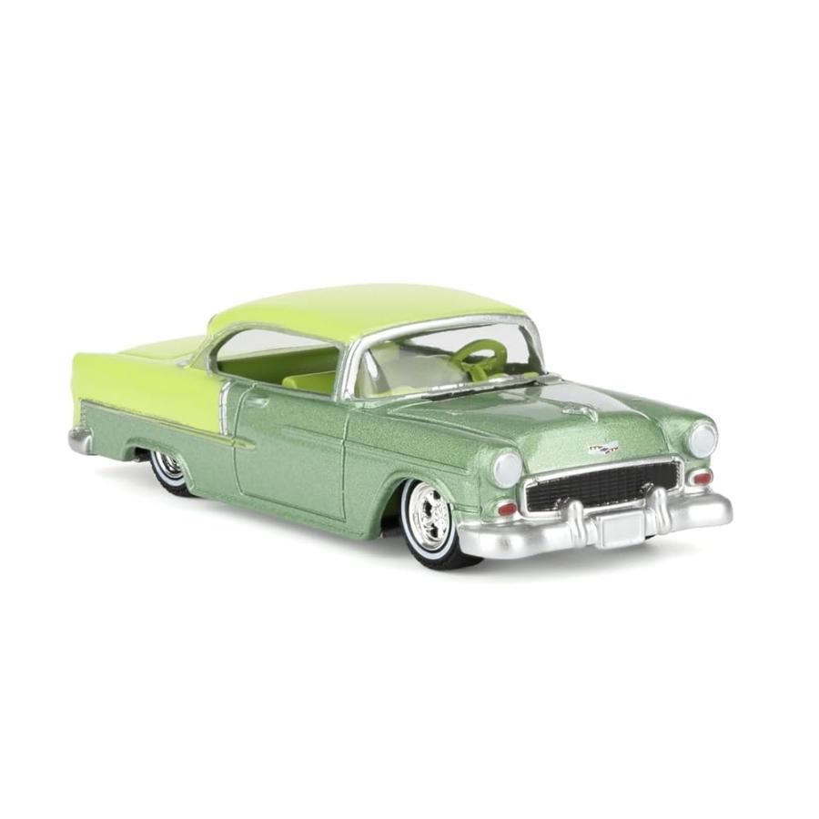 Greenlight アメ車 ミニカー 1/64 ベルエア ローライダー 1956