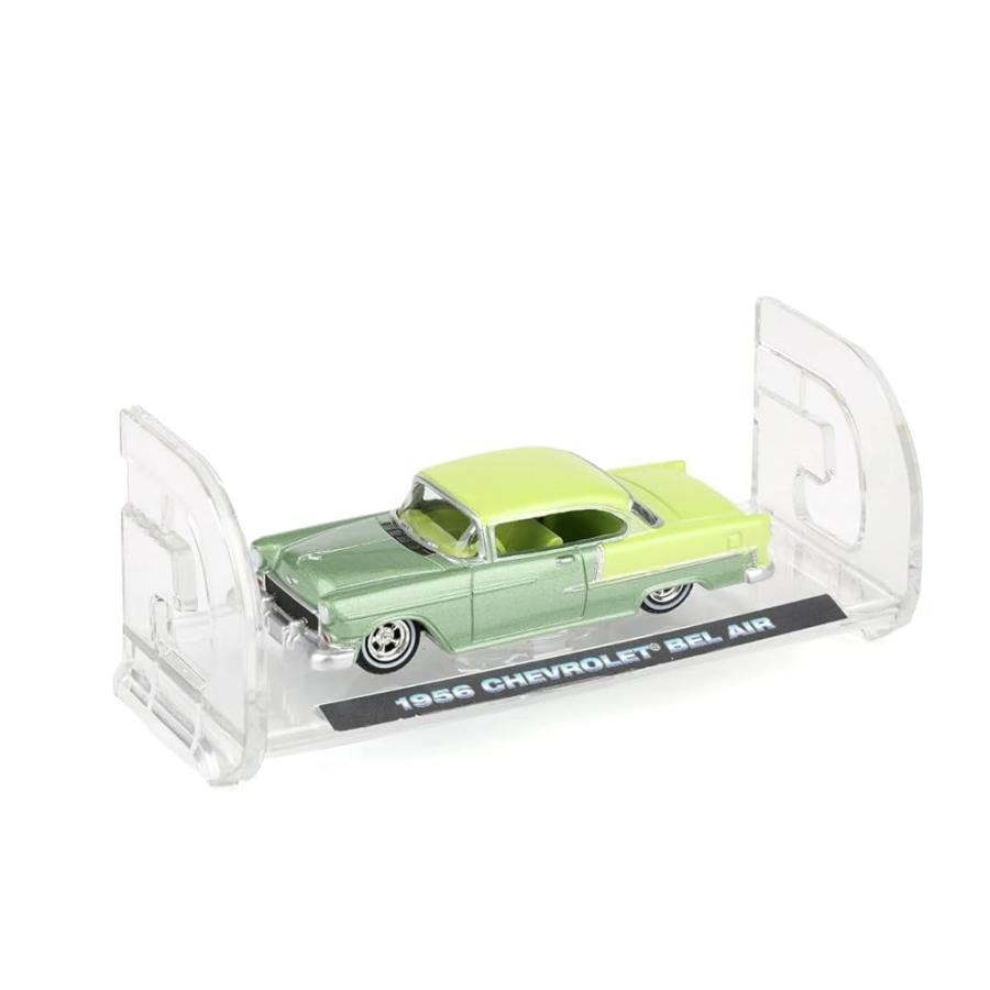 Greenlight アメ車 ミニカー 1/64 ベルエア ローライダー 1956