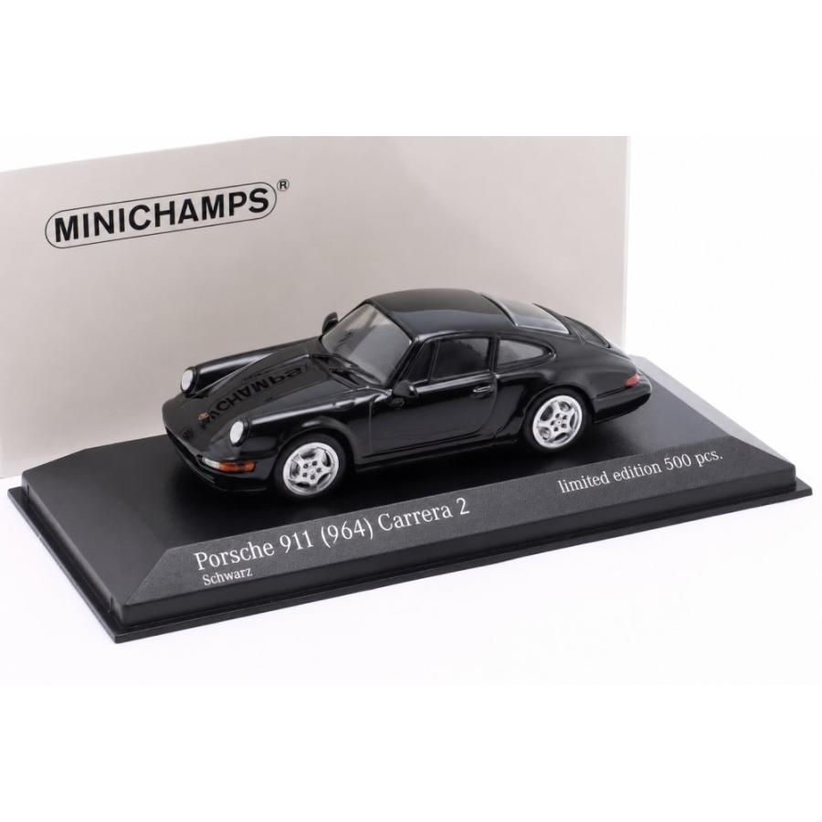 ポルシェ 911 964 スパーク ミニチャンプス 1/43 ミニチャンプス ポルシェ 1/43 ミニカー Porsche 911 (964) Carrera 2