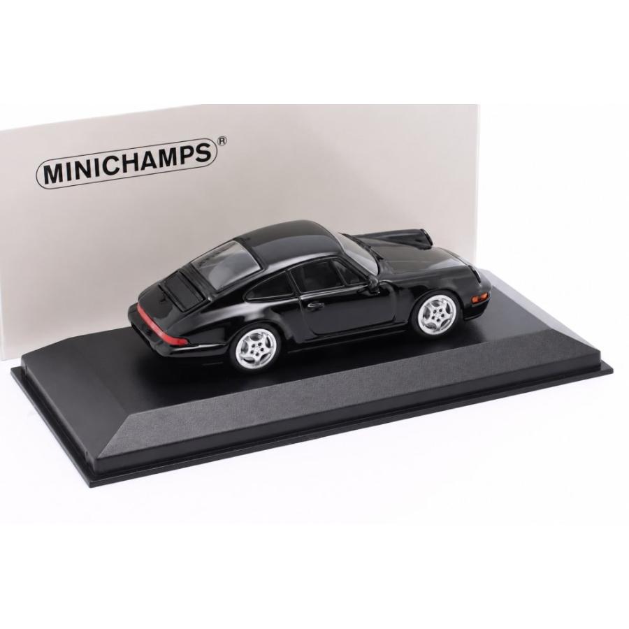 ミニチャンプス ポルシェ 1/43 ミニカー Porsche 911 (964) Carrera 2
