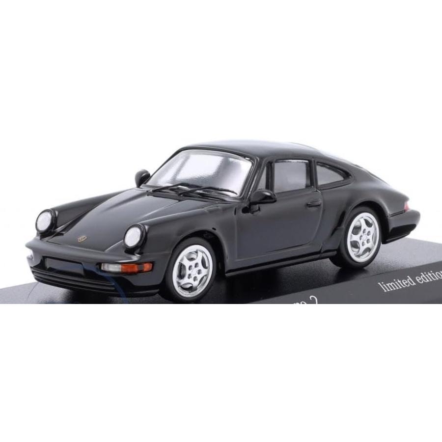 ミニチャンプス ポルシェ 1/43 ミニカー Porsche 911 (964) Carrera 2