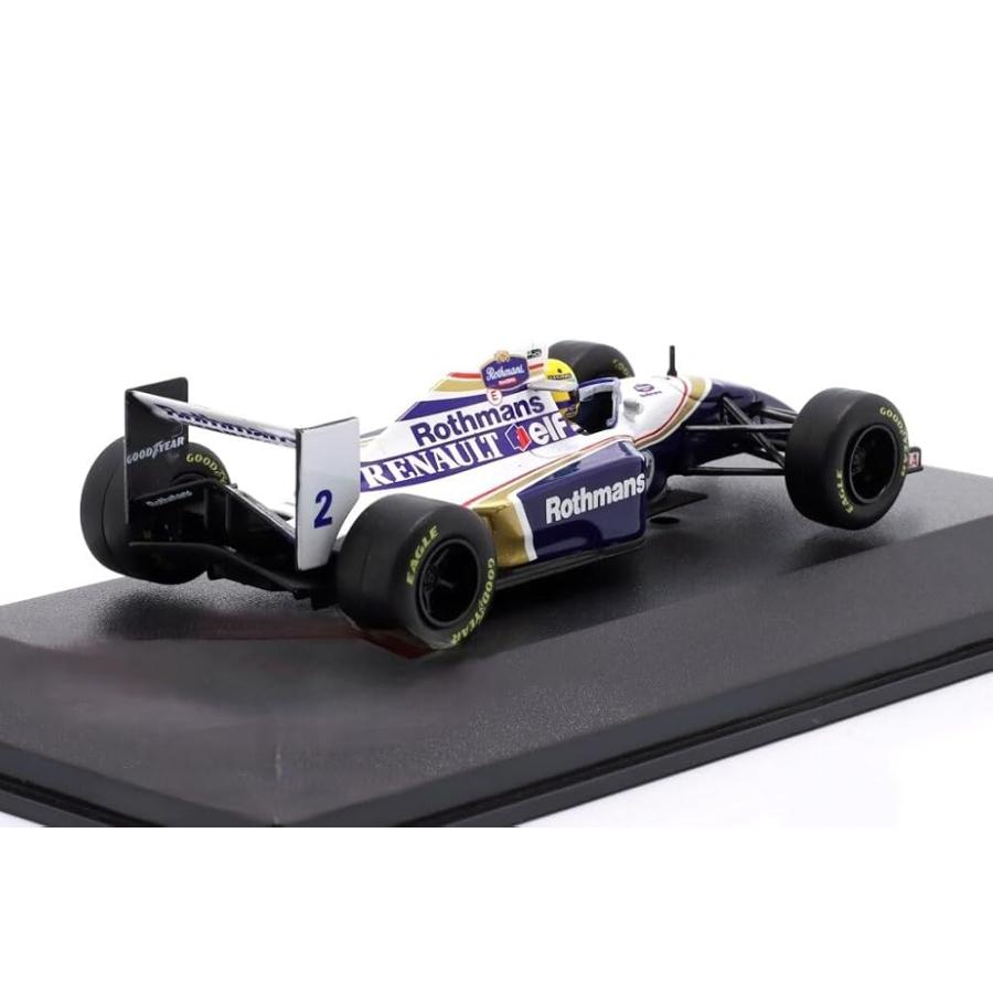WERK83 F1 ミニカー 1/43 ウイリアムズ FW16 アイルトン・セナ