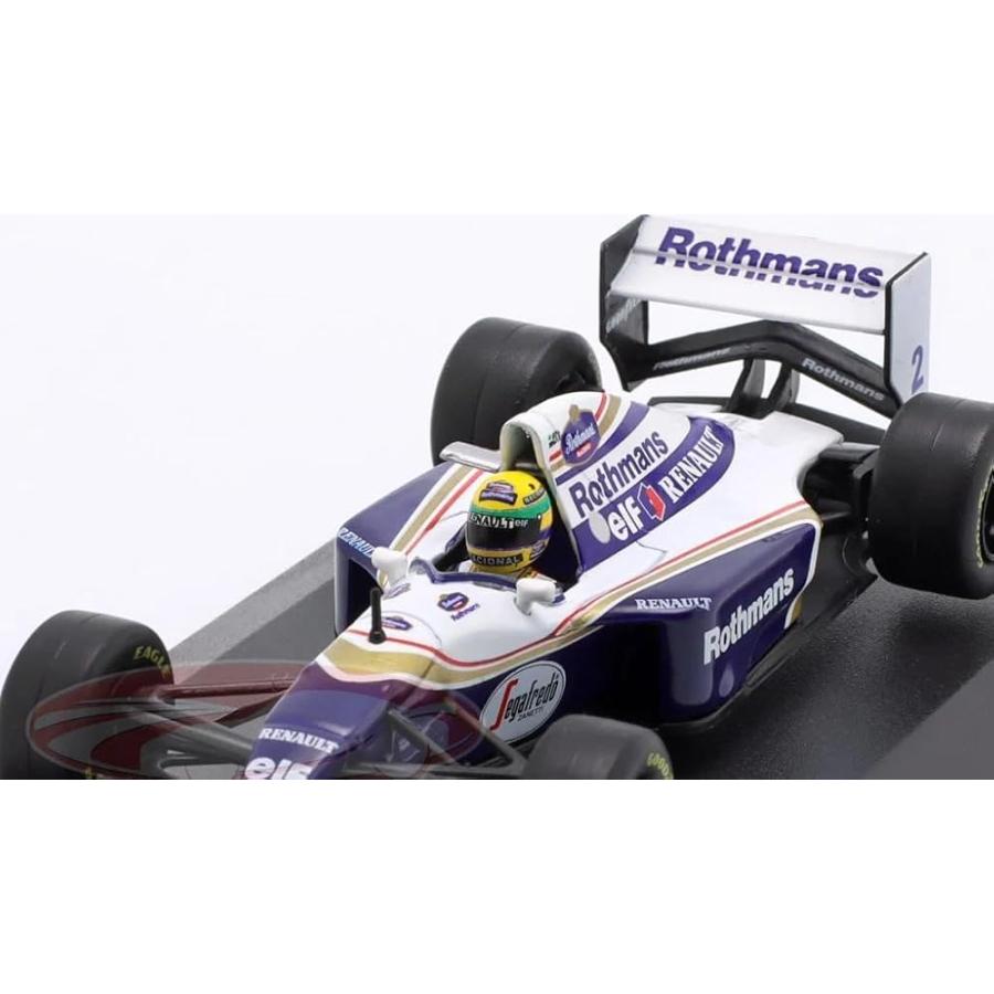 WERK83 F1 ミニカー 1/43 ウイリアムズ FW16 アイルトン・セナ