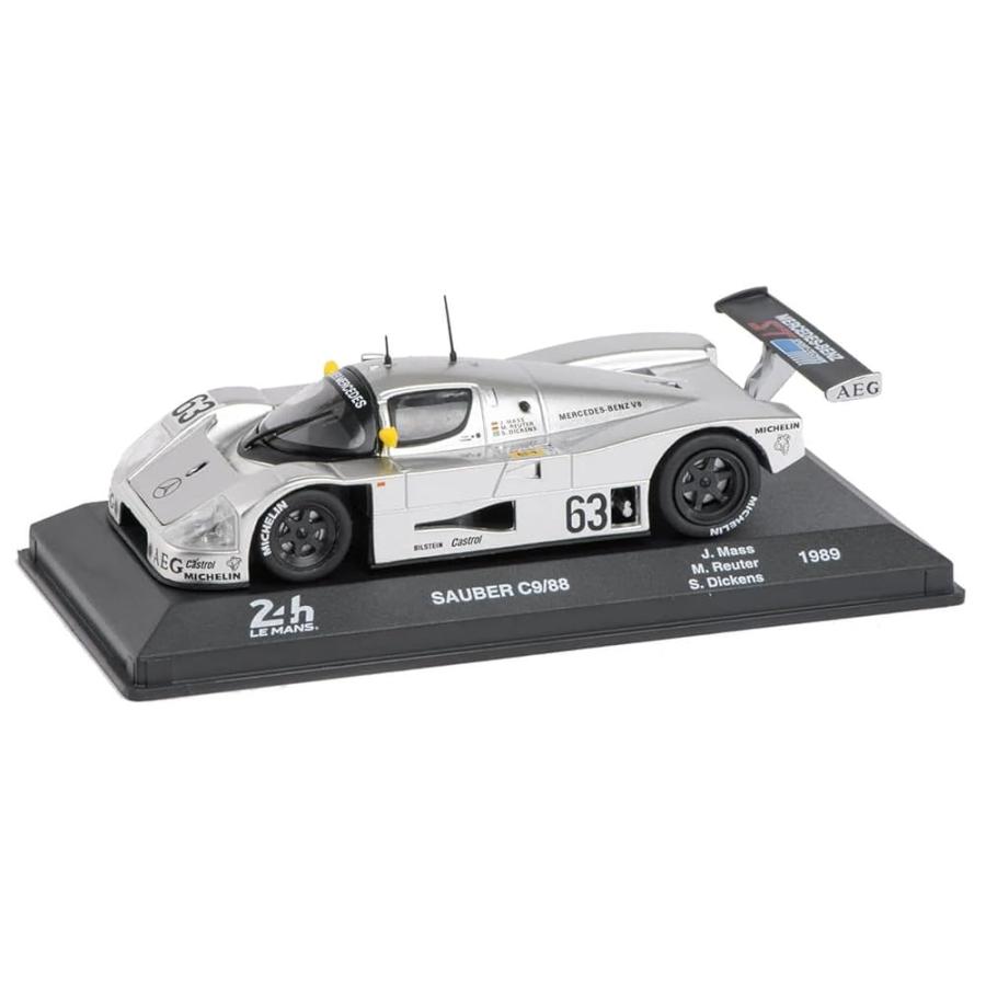 ALTAYA ザウバー C9 ミニカー 1/43 SAUBER MERCEDES BENZ ルマン24時間