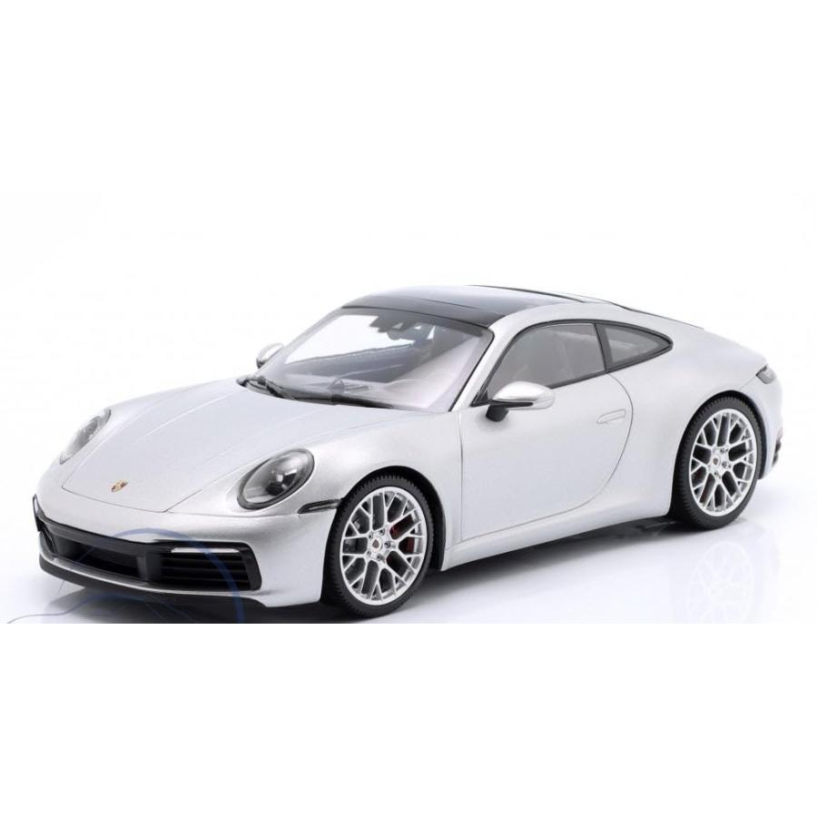 Minichamps ミニチャンプス 1/18 ミニカー ポルシェ 911 992 カレラ4S