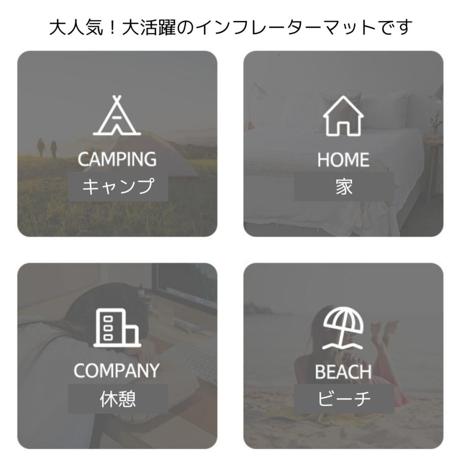 DOD(ディーオーディー) ソトネノキワミM キャンプマット 極上の寝心地