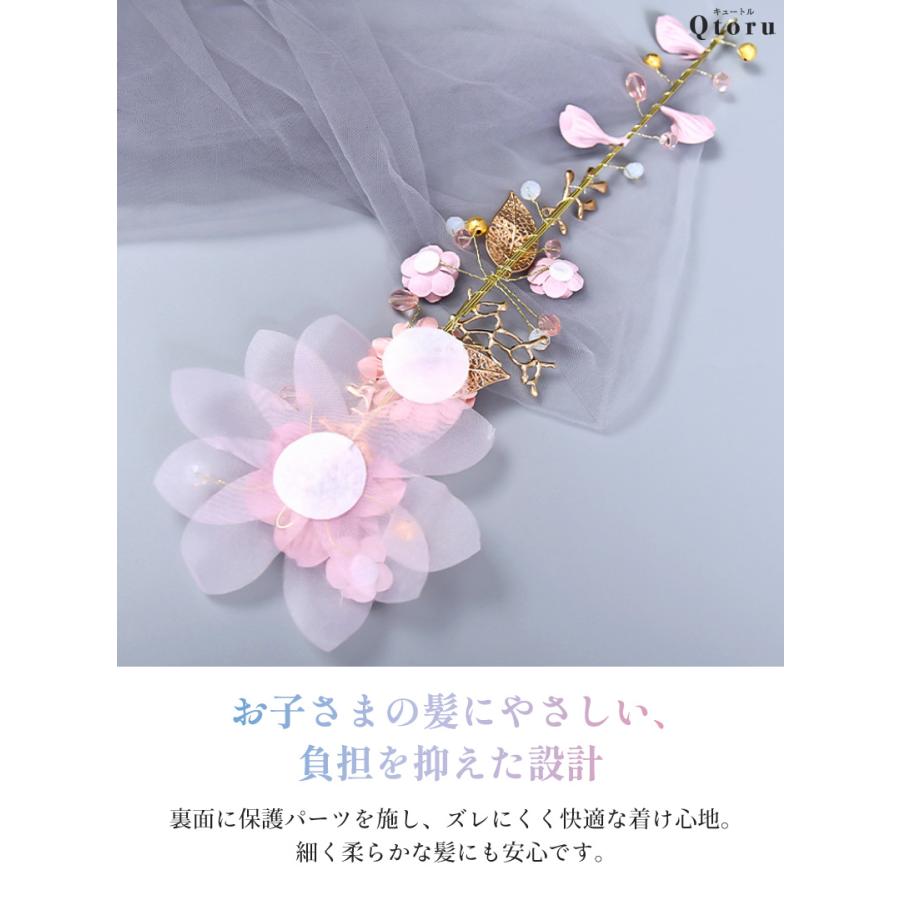 Qtoru 360度どこから見ても華やか！自由自在に形が変わる お花と