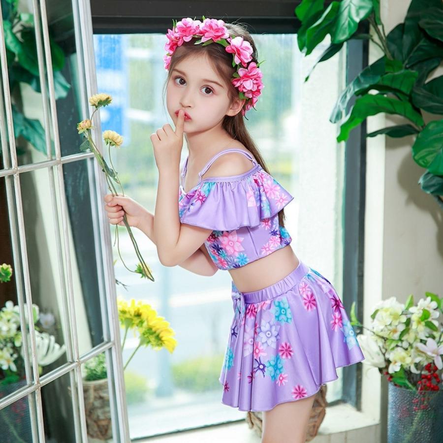 驚きの値段 水着 女の子 子供 キッズ 帽子付き ワンピース 100 110 1 130 140 150 Cm 子供水着 子ども 女児 小学生 Whitesforracialequity Org