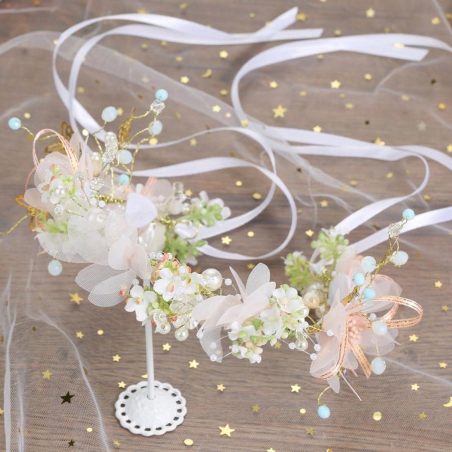 N)ヘアアクセサリ ヘッドドレス 発表会 結婚式 高級 プリンセス