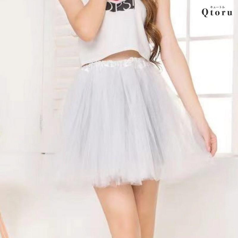 パニエ キッズ ベビー キッズドレス ベビードレス 子供ドレス ドレス ペチコート | Qtoru | 02