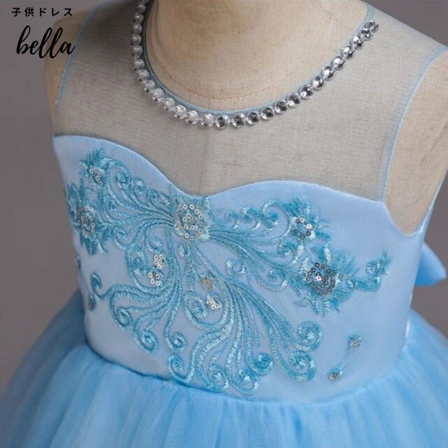 子供ドレス 発表会 結婚式 子供ドレス 子供 コンクール ロング 七五三 キッズドレス 水色 緑 レッド ピンク ドレス フォーマルドレス Sk028 子供ドレスbella Ragaza 通販 Yahoo ショッピング