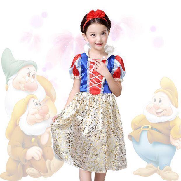 白雪姫ドレス 送料無料 ディズニー プリンセスドレス 子供 女の子 ディズニーランド シー ドレス Sk034 Bella Ragazza 通販 Yahoo ショッピング