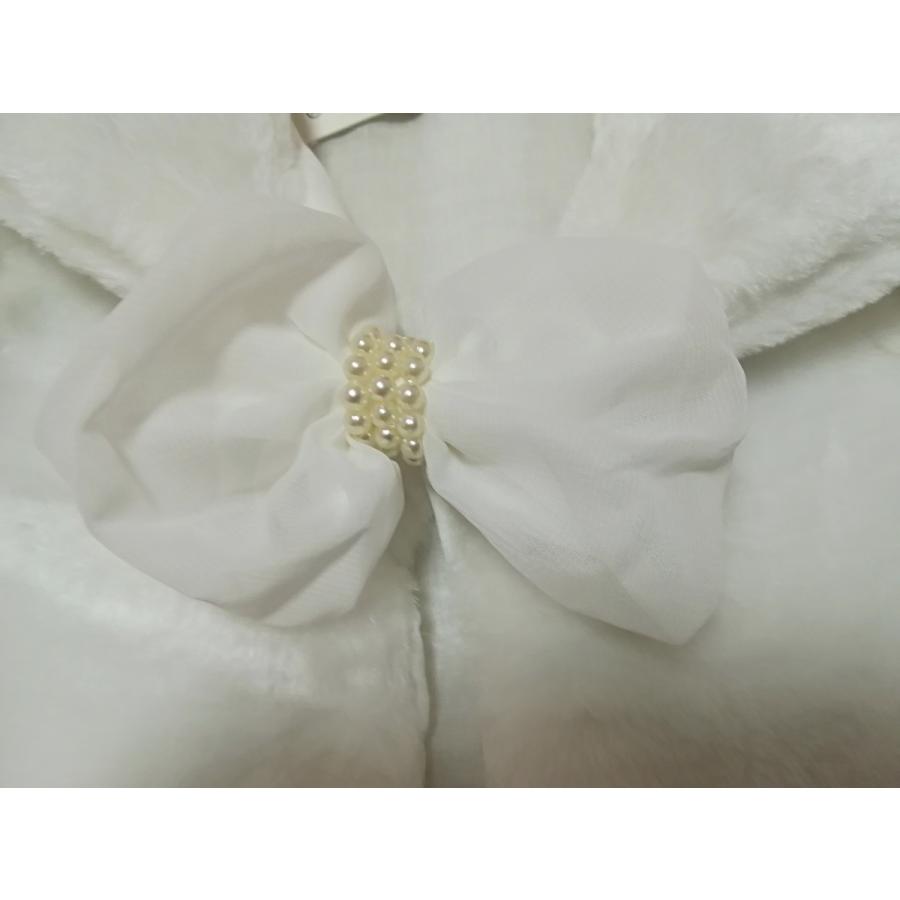 子供ドレス ドレス ボレロ 子供 送料無料 子供用ケープ 白 ふわふわケープ 白 結婚式 二次会 発表会 Sk050 Bella Ragazza 通販 Yahoo ショッピング