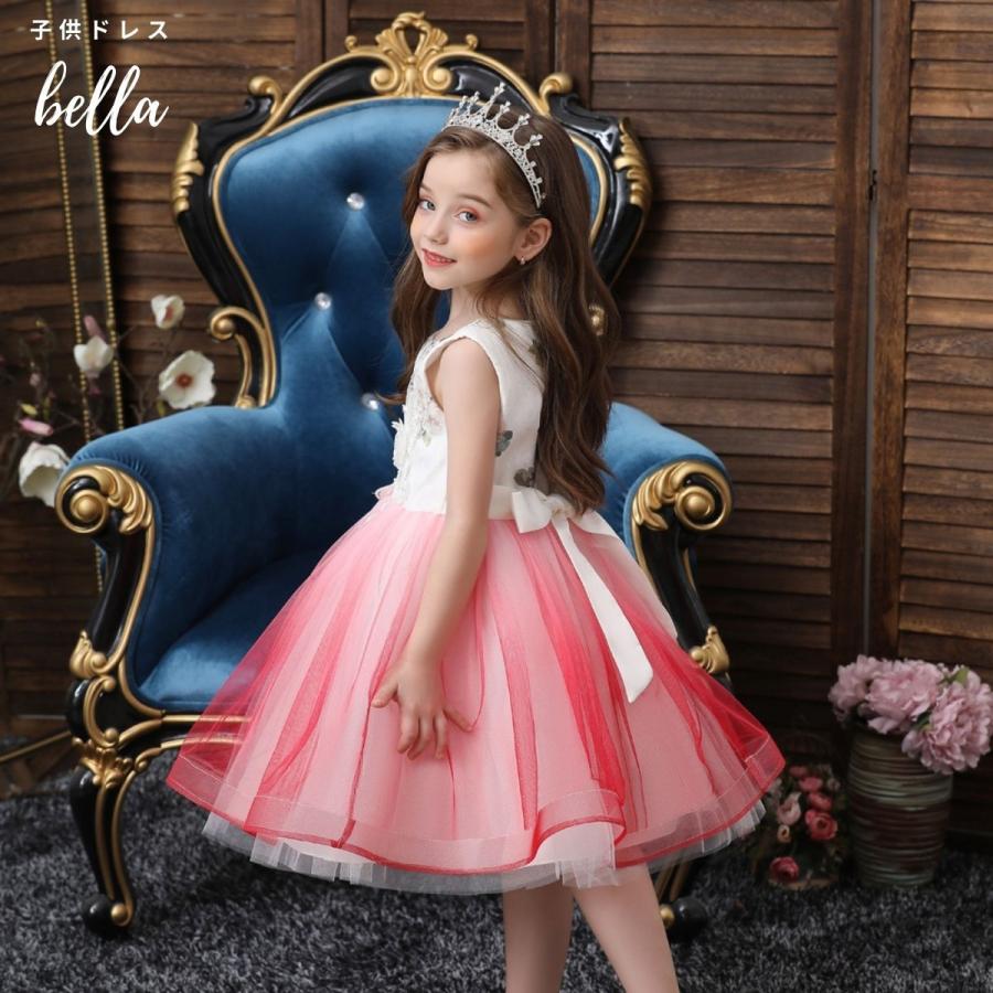 送料無料 即納 ドレス ピンク 赤 水色 黄色 日本製 ベビー 子供ドレス キッズドレス 結婚式 本格 高品質 ベビードレス 70 80 90 0歳 1歳 2歳 ウェディングドレス 赤ちゃん セレモニー Fucoa Cl